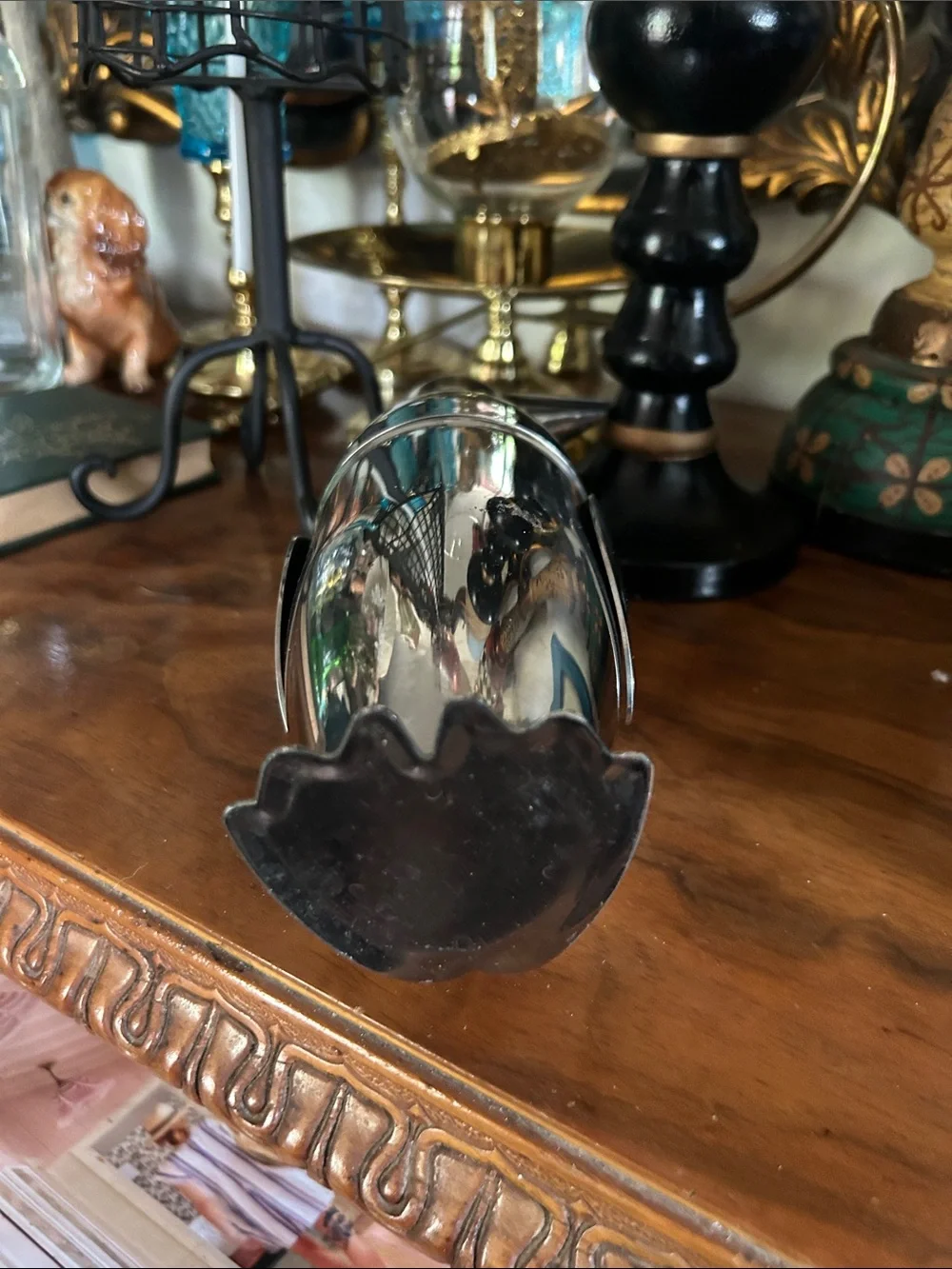 Penguin-Shaped Cocktail Shaker